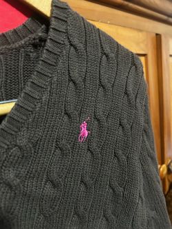 Ralph Lauren Sport Size XL V-Neck Sweater