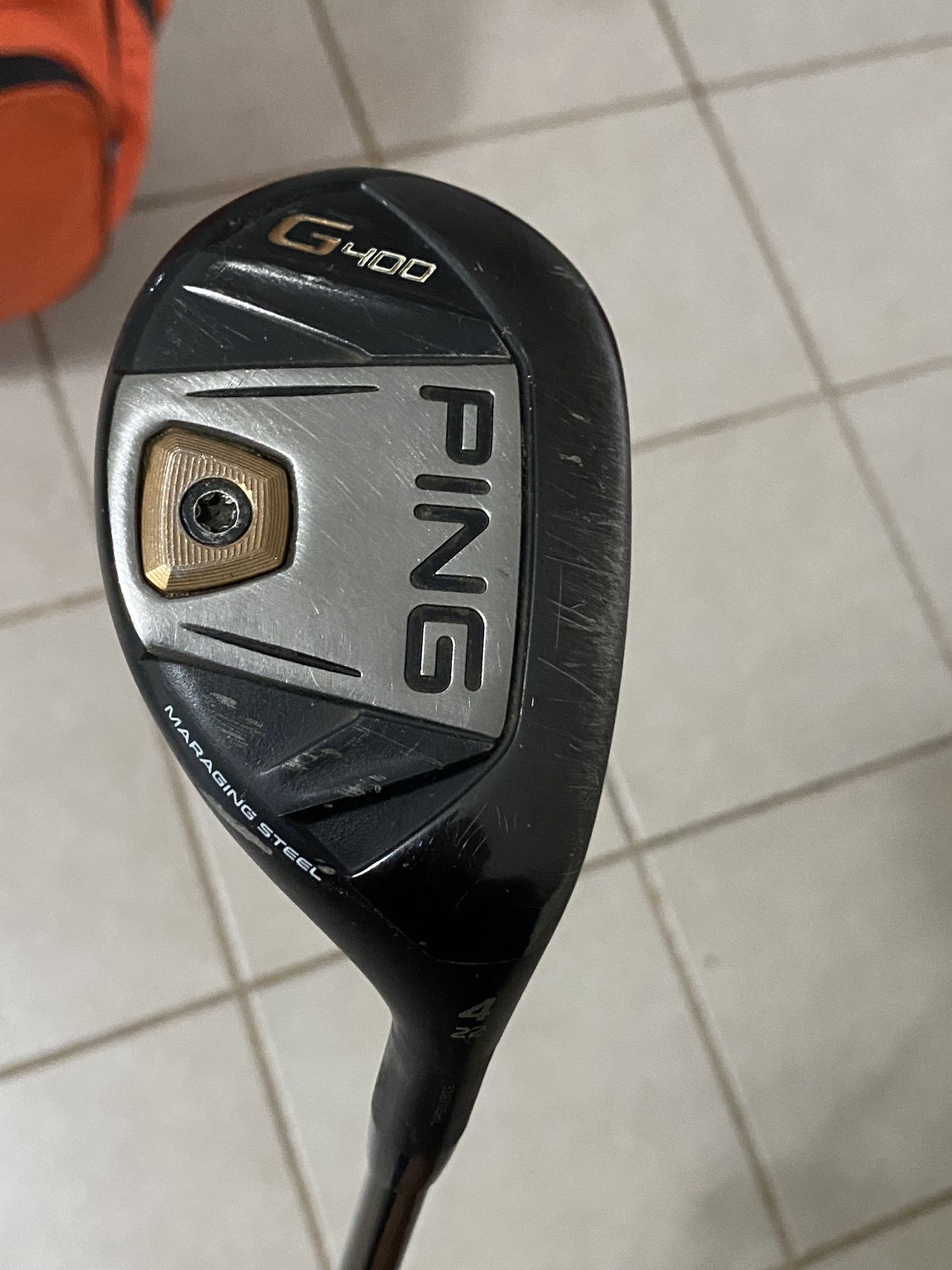 Ping G400 #4 Hybrid - 22 Degree - MRH Stiff