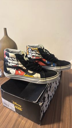 Vans x Disney SK8-Hi High Top Sneakers