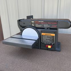 CRAFTSMAN 4”BELT - 6” DISC SANDER