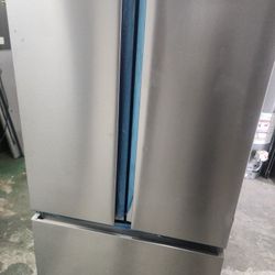 Hisense Refrigerator French Door Stainless Steel 