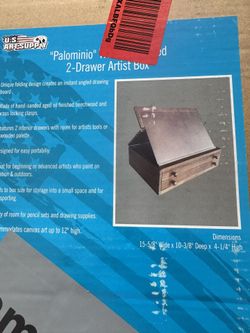 Brand New Art Supply Artist Box
