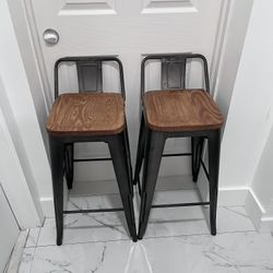 Pair Of Bar Stools