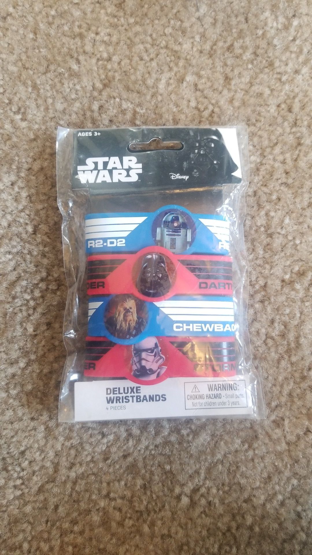 Star wars deluxe wristbands