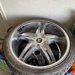 Tires And Wheels 