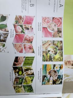 Dream Ensembles Picture decorate for beauty salon