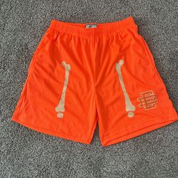 Orange Eric Emanuel Shorts