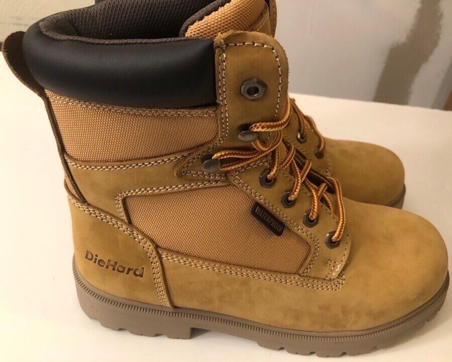 Men's insulated/waterproof work boots(new)