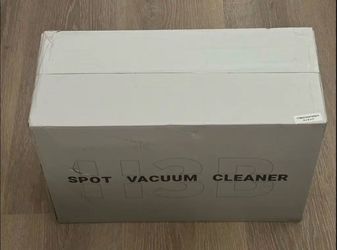 Portable Carpet & Upholstery Cleaner – Powerful Suction & 5 Tools | Brand New