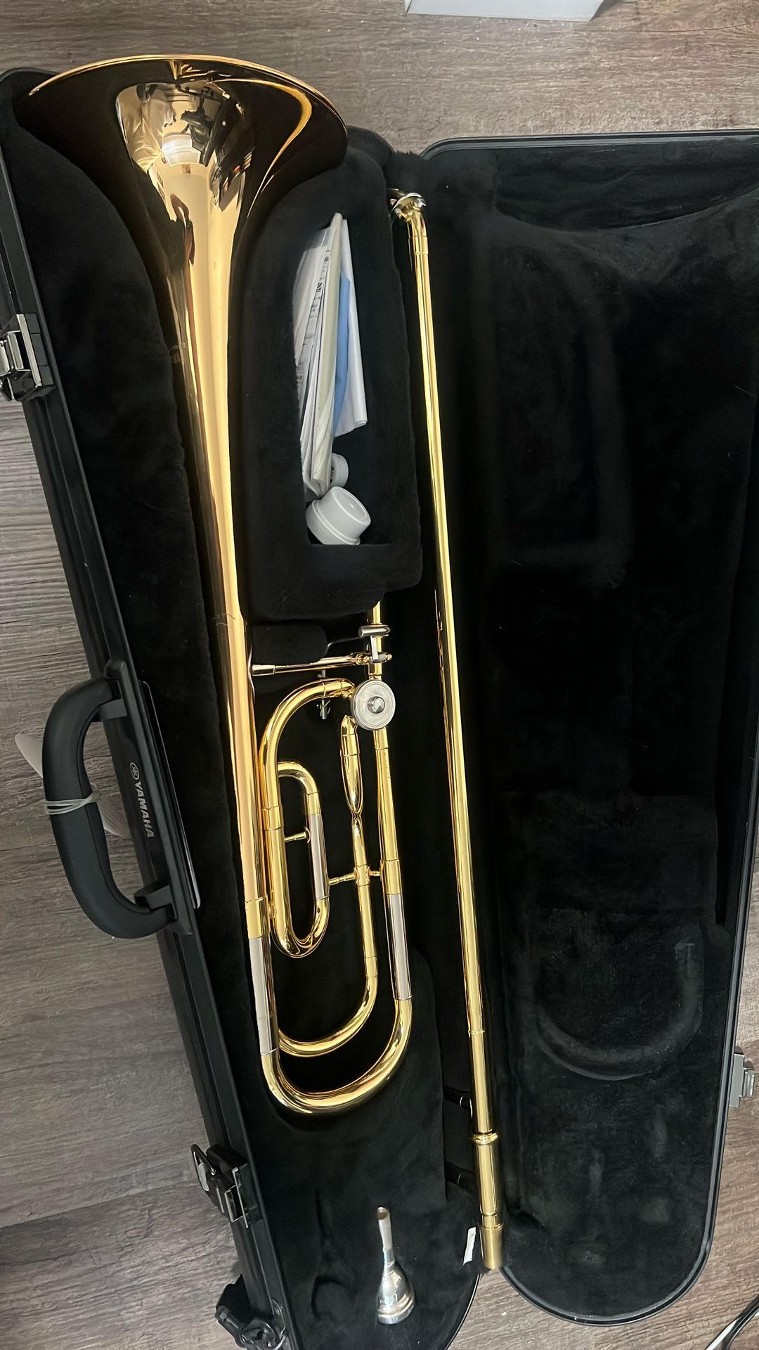 Yamaha YSL-446G Intermediate F-attachment Trombone