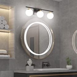 Glam - Luxe Gold 3 Lights Bathroom Lighting