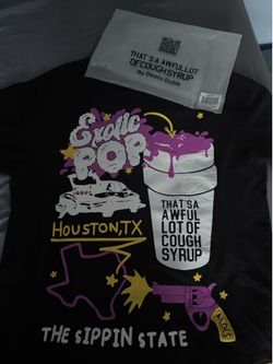 That's a awful lot of cough syrup
