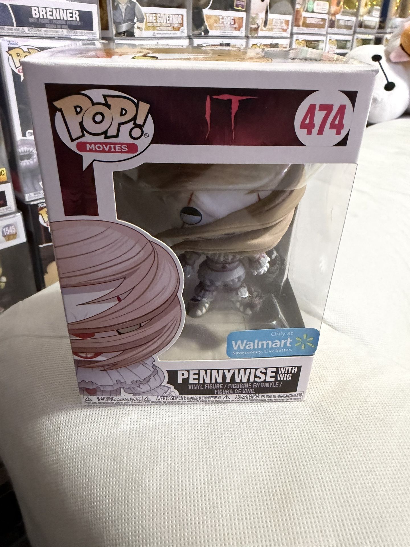 Pennywise with Wig (Walmart) Funko