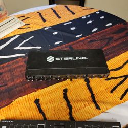 Sterling Headphone Amplifier. 