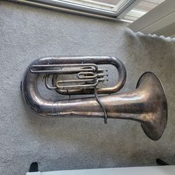 1925 Buescher Elkhart Eb Tuba serial number 167294