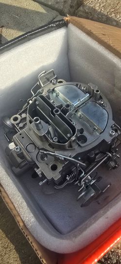 4 BarrelQuadrajet Carburetor