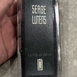 SERGE LUTENS NOIRE LA FILLE DE BERLIN rose perfume 100ml 3.3oz Great rose smell