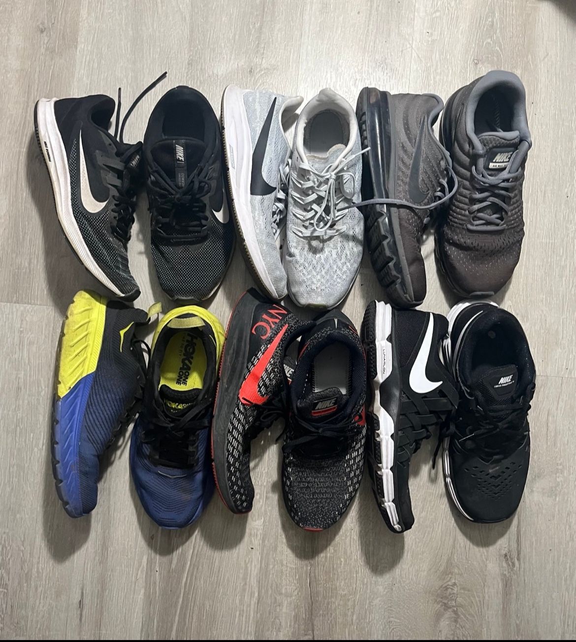 Nike Men’s Shoe Lot
