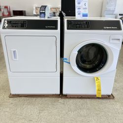 New Speed Queen Front Load Washer And Dryer- 5 Years Warranty 