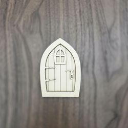 Handcrafted Wooden Fairy Door 