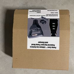 Pump Zero Lithium-ion Battery Powered Sprayer Pump Head and Charger, Model #184163