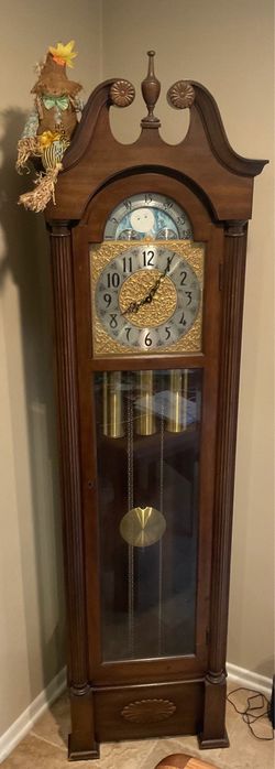 1971 Herschede Grandfather Clock