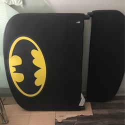 Twin size Batman bed