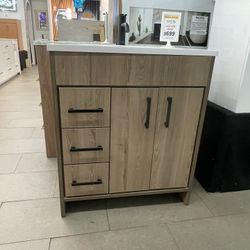 New 30” Bathroom vanity- Sale