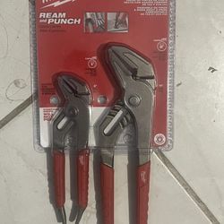 Milwaukee pliers