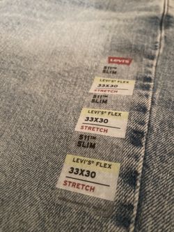 511 Slim  Light Blue LEVIS