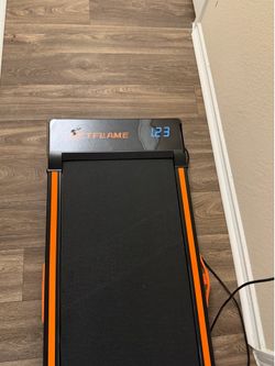 Actflame portable treadmill