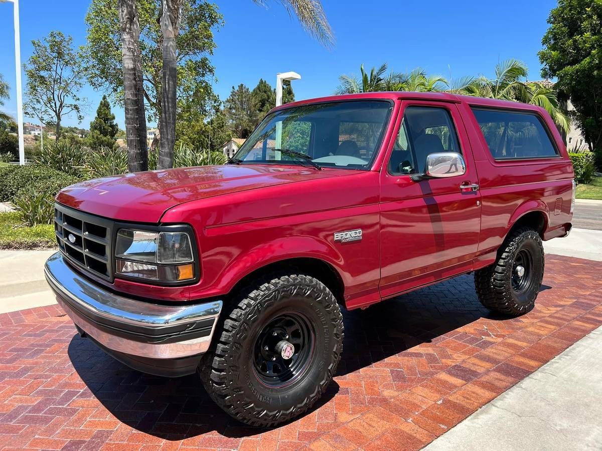 Ford Bronco For Sale San Diego