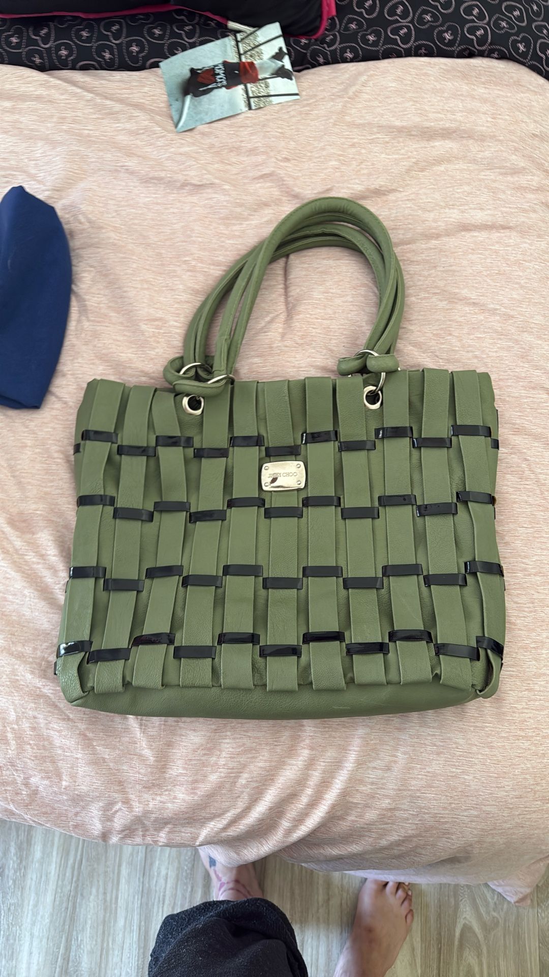 Jimmy Choo Authentic Hobo Bag