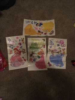 Disney princess Decals