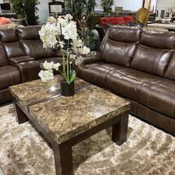 Recliner Sofa Set 