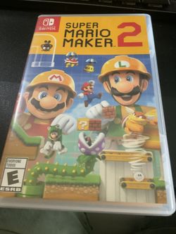 super mario maker 2