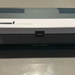Bose TV speaker. (unopened)