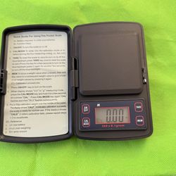 RiteWeight digital pocket balance G-SA-TT-360B