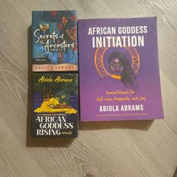 African Goddess Book & Oracle DECKS