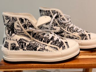 Christian Dior original high top sneakers