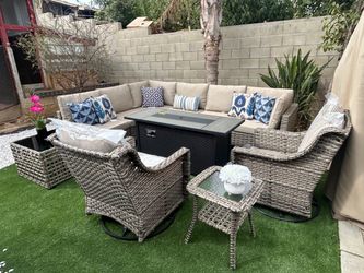 Patio furniture set outdoor new in the box