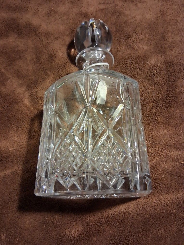 Crystal Decanter