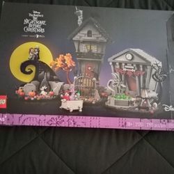 The Nightmare Before Christmas Tim Burton Lego Set 