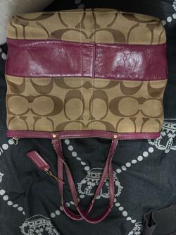 Vintage coach bag