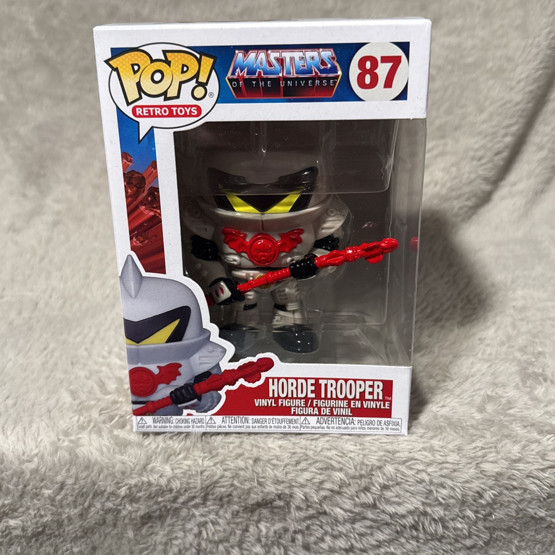 Masters Of The Universe Horde Trooper Funko Pop