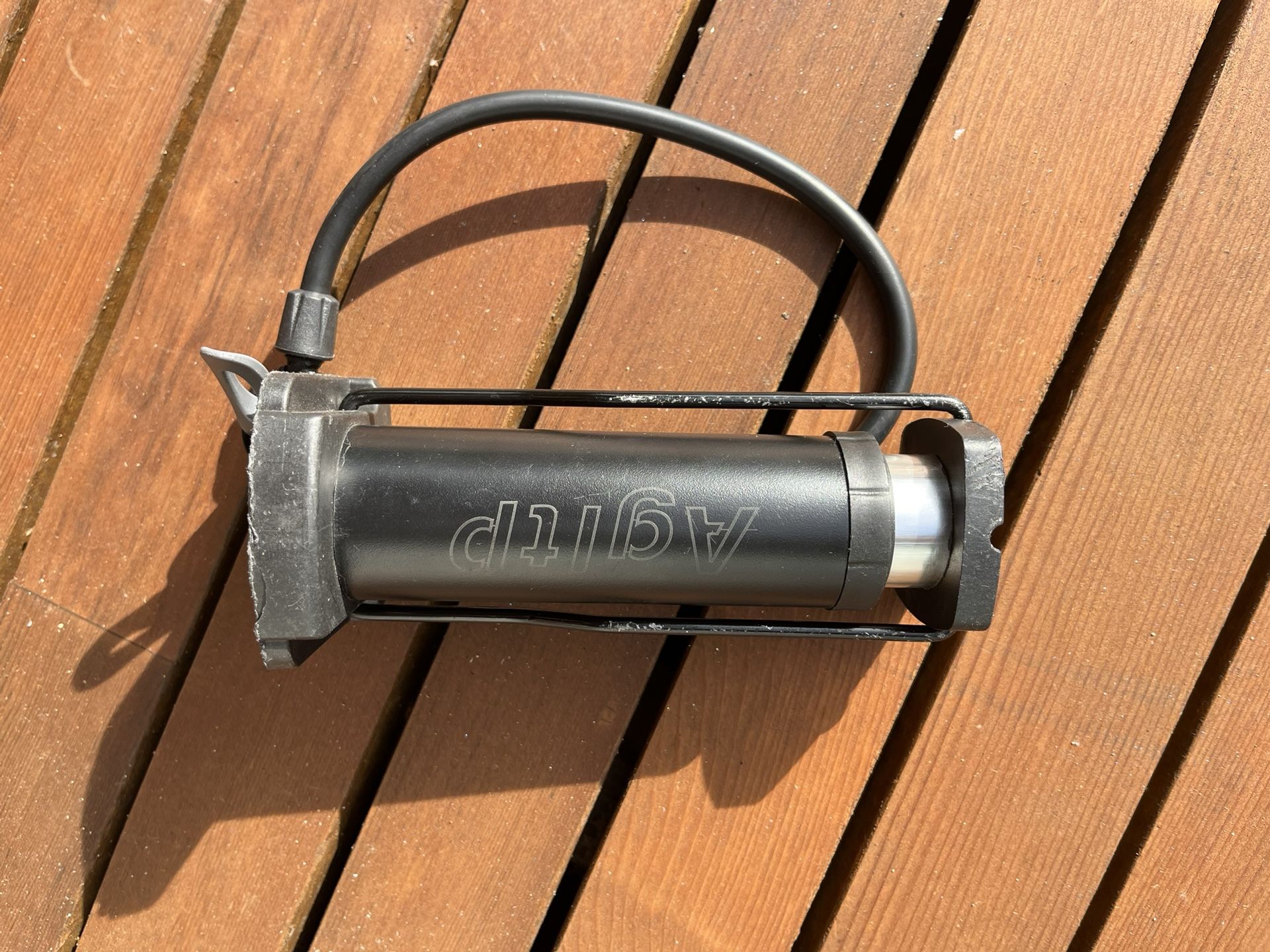 Portable Bike Foot Pump