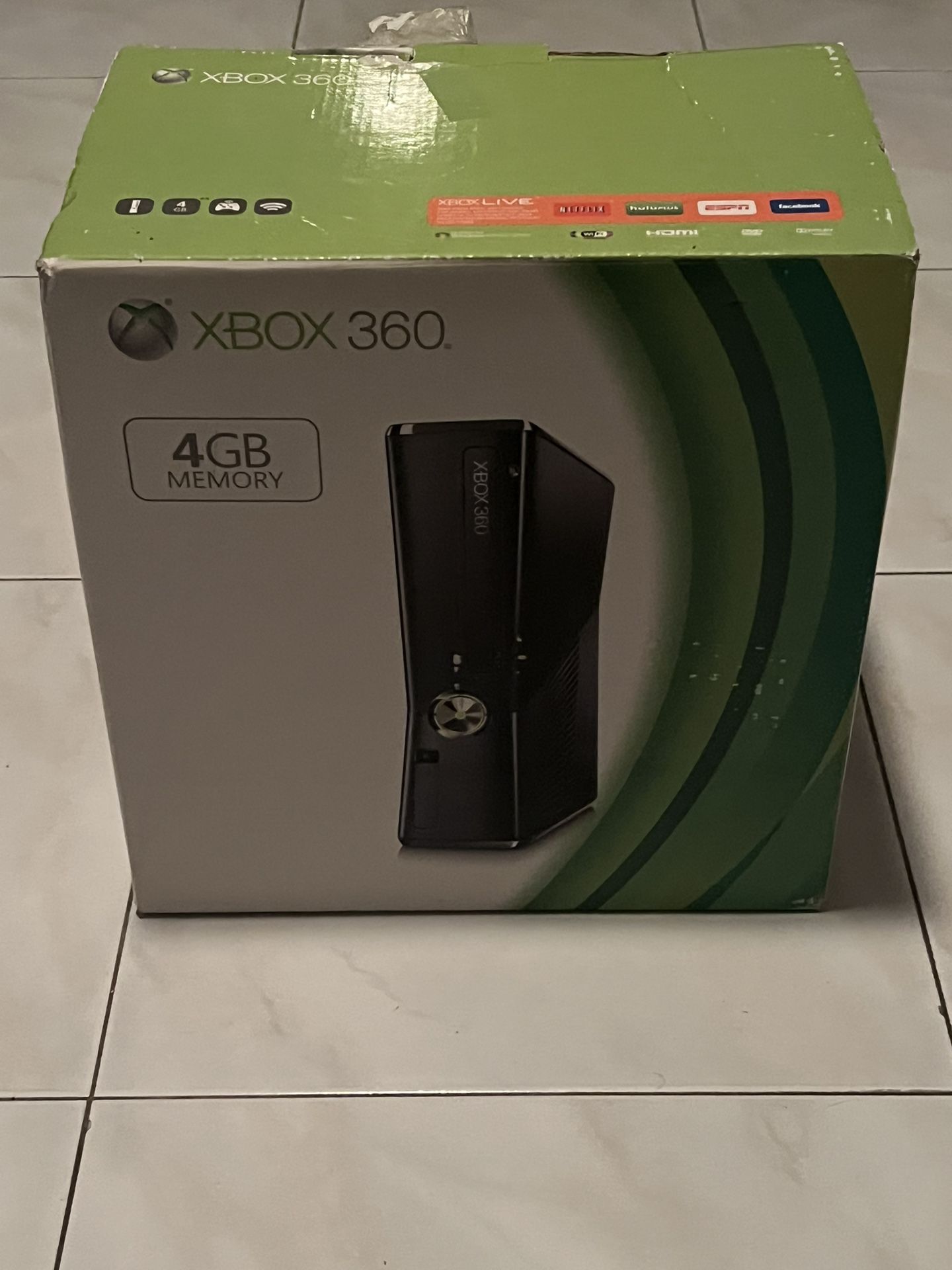 Xbox 360 Just Box No Console