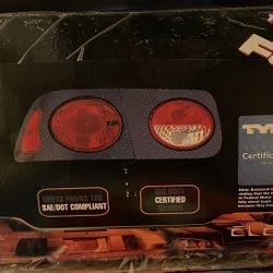 Honda Civic Carbon Fiber Tail Lights 96-2000 Carbon Fiber Tail Lights