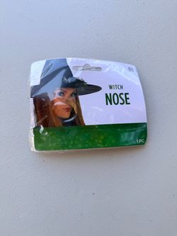 Witch Nose Halloween Costume Accessory $3