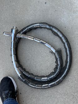 Cobra Links Motorcycle Lock